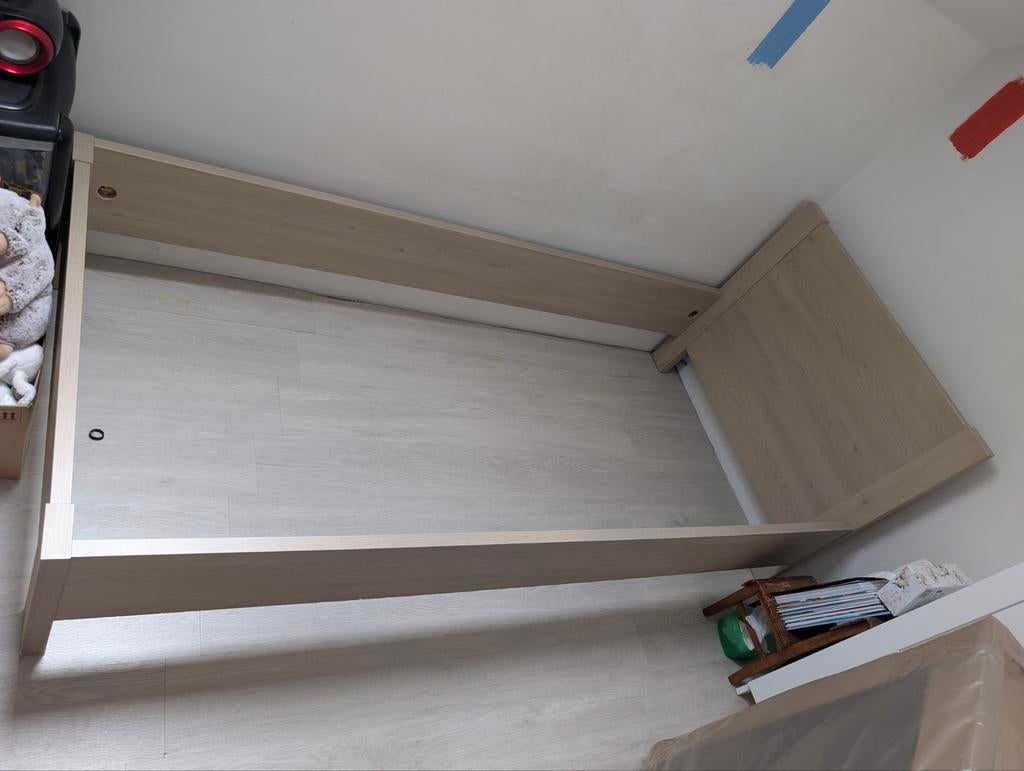 Cadre de lit 1 personne, Maison & Meubles, Chambre à coucher | Lits, Enlèvement