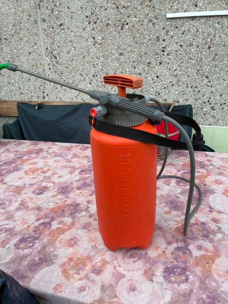 drukspuit Gardena, Jardin & Terrasse, Pesticides, Enlèvement, Utilisé, Autres types