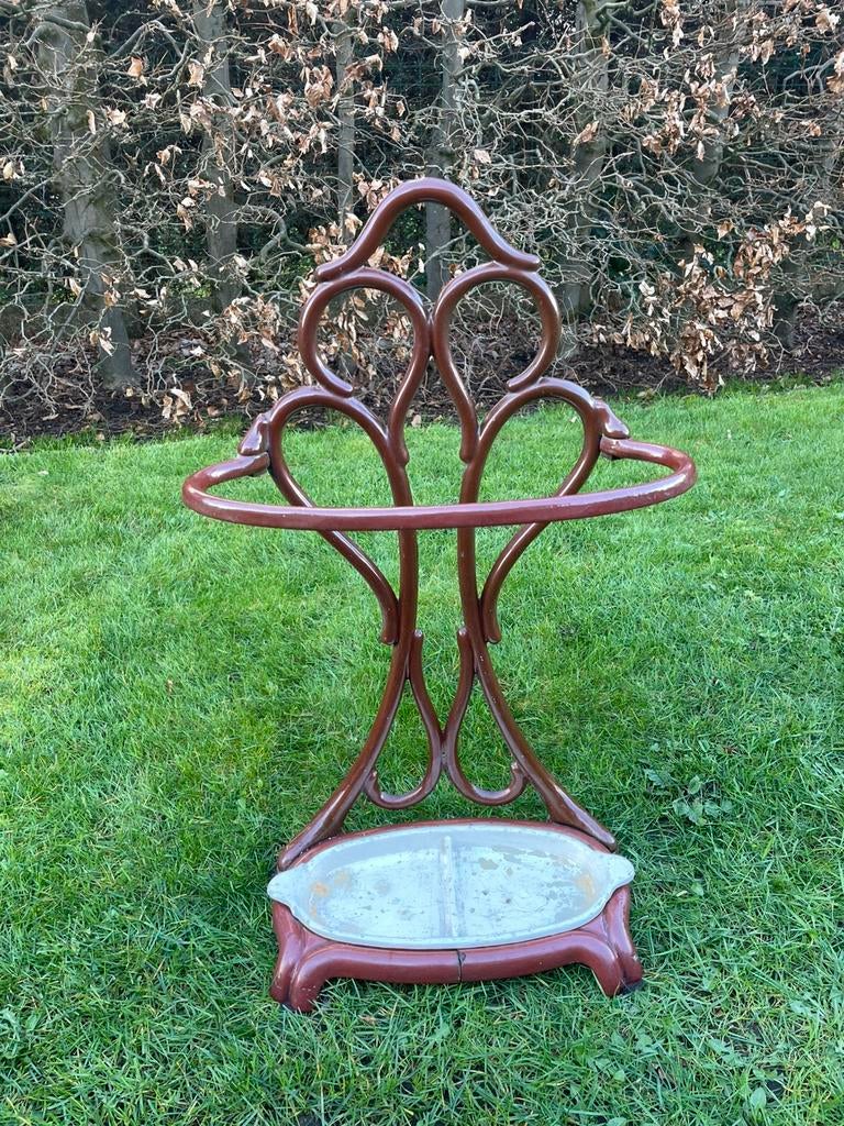 Vintage parapluhouder, Ophalen, Gebruikt, Metaal