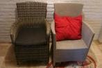 terras zetel 1 persoons: kunstrotan  nieuw, Tuin en Terras, Ophalen, Zo goed als nieuw, Rotan