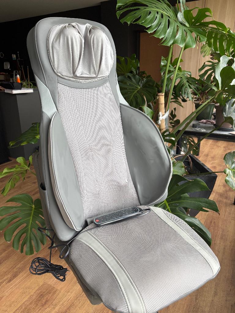 shiatsu massagestoel MEDISANA, Sport en Fitness, Massageproducten, Ophalen, Zo goed als nieuw, Massagestoel of Kussen