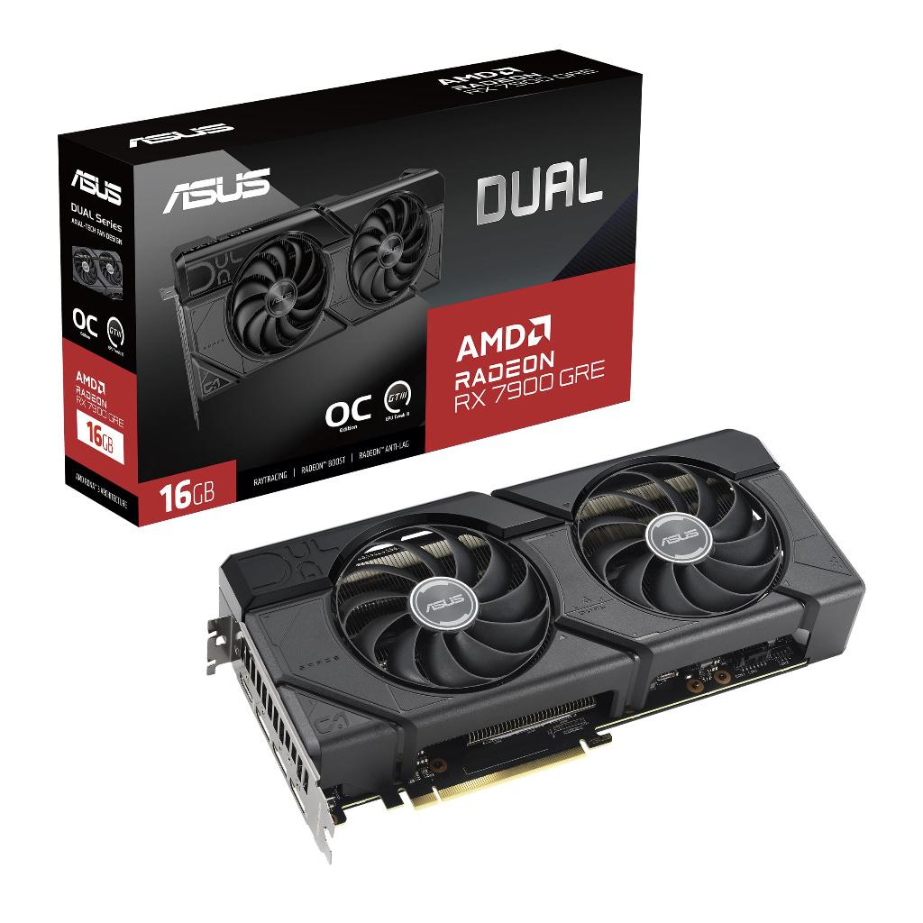 Asus RX 7900 GRE 16go, Informatique & Logiciels, Cartes vidéo, AMD, GDDR6, PCI-Express 4, Comme neuf