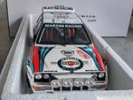 Lancia Delta HF Martini Monte Carlo1/12 OTTO Neuve, Enlèvement ou Envoi, Neuf, 1:9 à 1:12, Voiture
