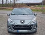 Peugeot 207cc Cabrio 1.6 benzin 136.000KM 11/2010 Euro5, Auto's, Stof, Zwart, Cabriolet, 1600 cc