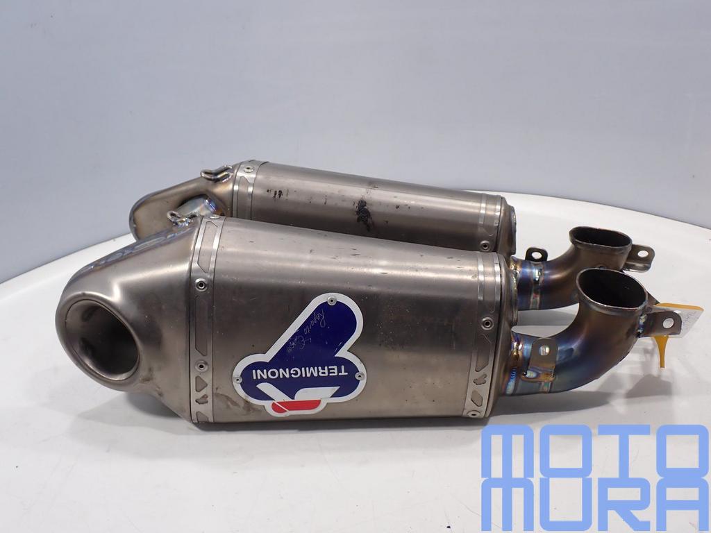 Termignoni Corse dempers voor de Ducati Panigale 1199 RS 201, Motos, Pièces | Ducati, -, Utilisé, -, -