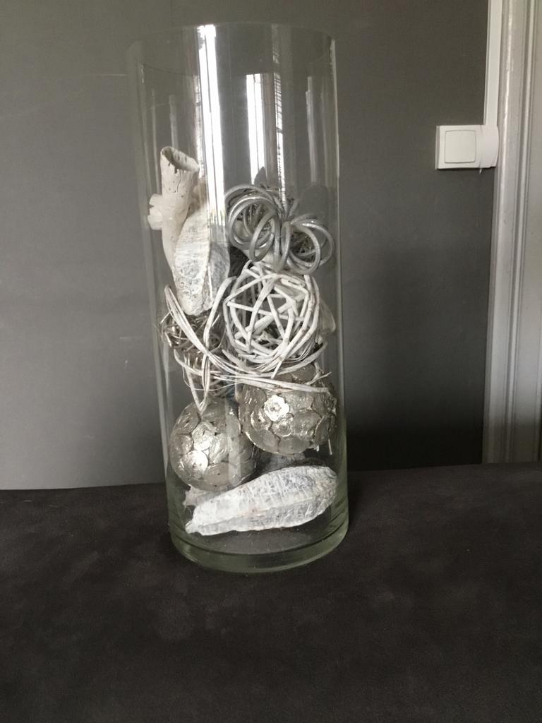 Vase, Maison & Meubles, Accessoires pour la Maison | Vases, Moins de 50 cm, Autres couleurs, Verre, Enlèvement