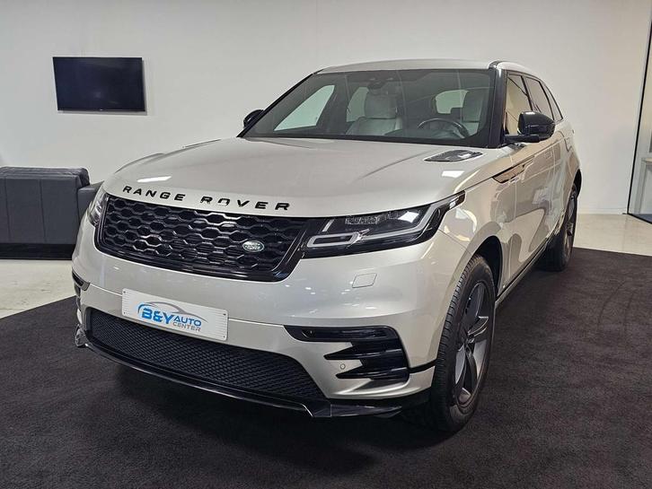 Land Rover Range Rover Velar 2.0 TD4 S * 62.386 km * D240 S, Autos, Land Rover, Entreprise, Achat, 4x4, ABS, Régulateur de distance