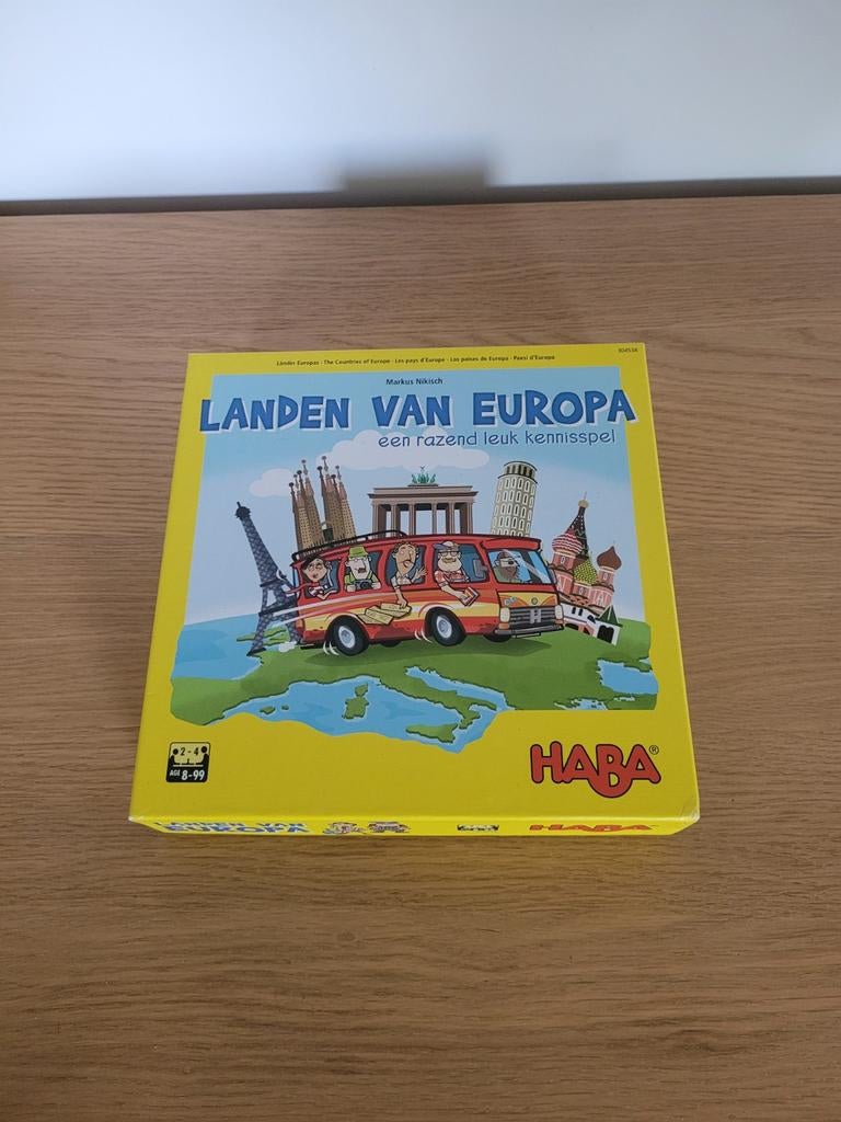 Landen van Europa - Haba, Enfants & Bébés, Jouets | Éducatifs & Créatifs, Enlèvement ou Envoi