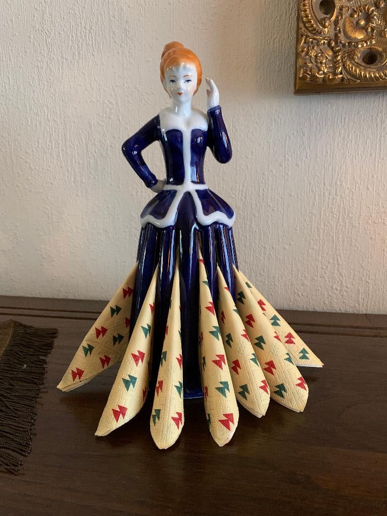 Servettenhouder retro, Antiek en Kunst, Ophalen of Verzenden