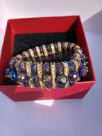 Armband paars en goud, Postzegels en Munten, Ophalen, Goud