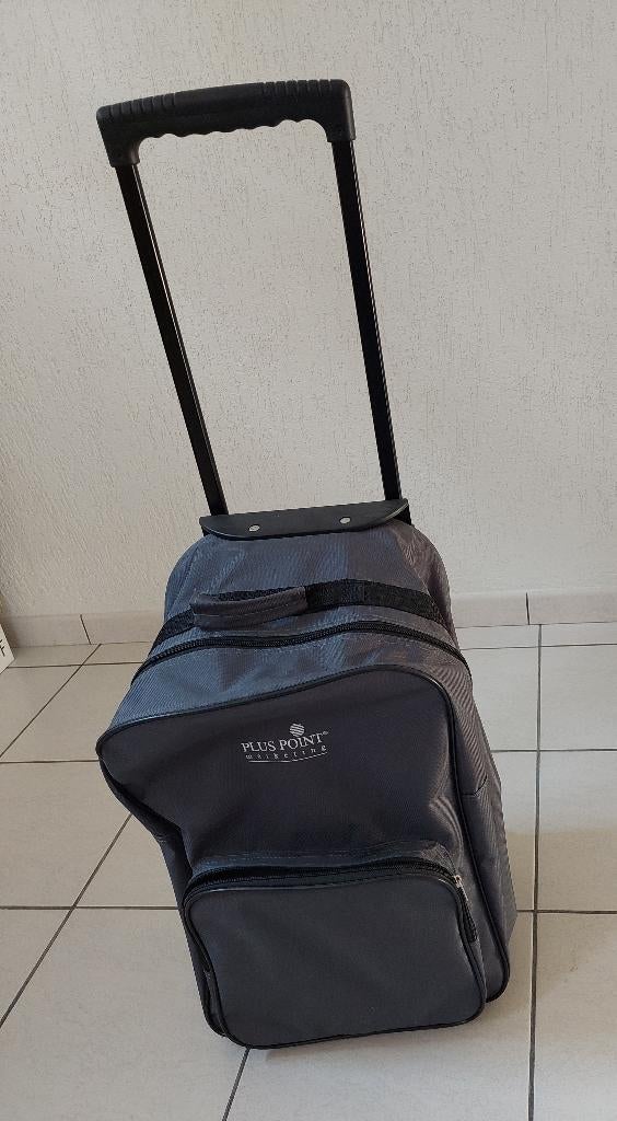 Trolley, gris foncé, 30 cm ou plus, Gris, Enlèvement ou Envoi, Roulettes