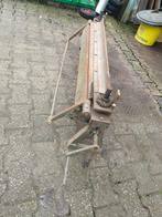 Zink plooibank, Ophalen