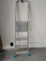 Aluminium ladder 4 treden, Doe-het-zelf en Bouw, Ophalen of Verzenden, Ladder