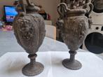 Paire de Vase antique bronze, Enlèvement ou Envoi