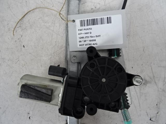 MOTOR RAAMMECHANIEK LINKS VOOR Fiat Grande Punto (199), Gebruikt, Voor, Fiat