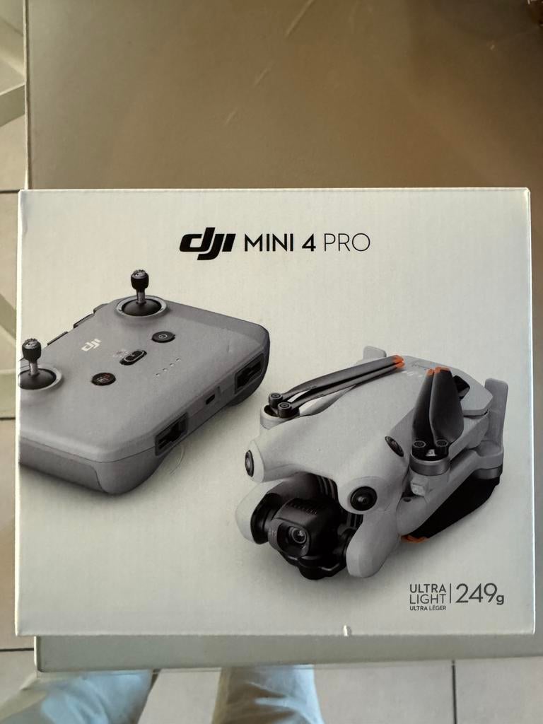 Dji mini 4 pro, Audio, Tv en Foto, Drones, Zo goed als nieuw, DJI, Ophalen of Verzenden