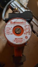 Circulateur de chauffage Salmson MXL 15-25P – 3 vitesses, Bricolage & Construction, Chauffage & Radiateurs, Enlèvement