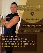 Masseur Bruxelles Massage, Massage relaxant