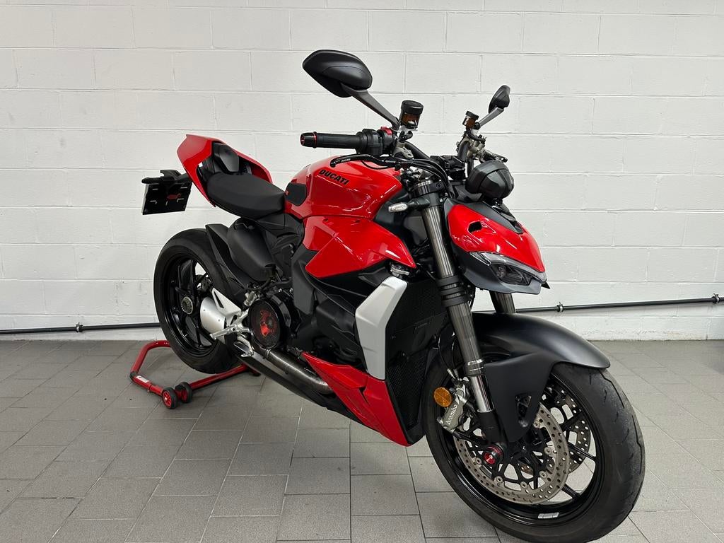 DUCATI STREETFIGHTER V2 ***DUCATI SAMBREVILLE***, Permis Moto A, Entreprise, Plus de 35 kW, 2 cylindres