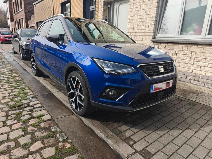 Seat Arona 1.5 tsi 150cv 2020, Autos, Seat, Particulier, Arona, ABS, Caméra de recul, Régulateur de distance, Airbags, Air conditionné