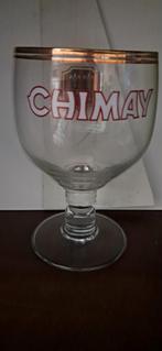Superbe verre 33 cl CHIMAY Trappist, Collections, Marques de bière, Enlèvement