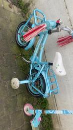 Gratis fiets met zij wieltjes, Enlèvement