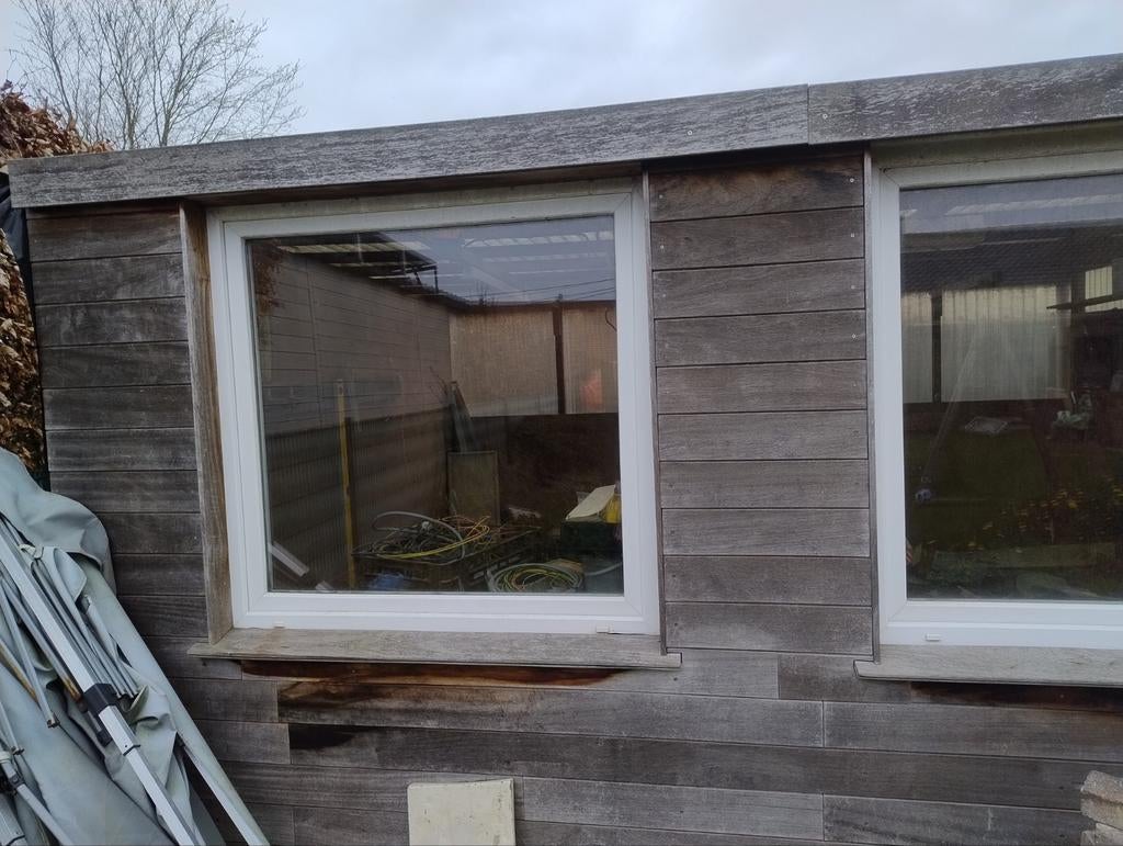 PVC ramen draai- kip, Doe-het-zelf en Bouw, Ophalen