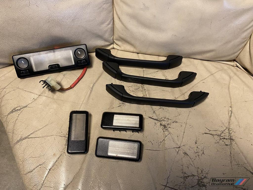 Bmw E36 M3 interieurverlichting delen zwart coupe sedan 3-se, -, Utilisé, -, Enlèvement ou Envoi
