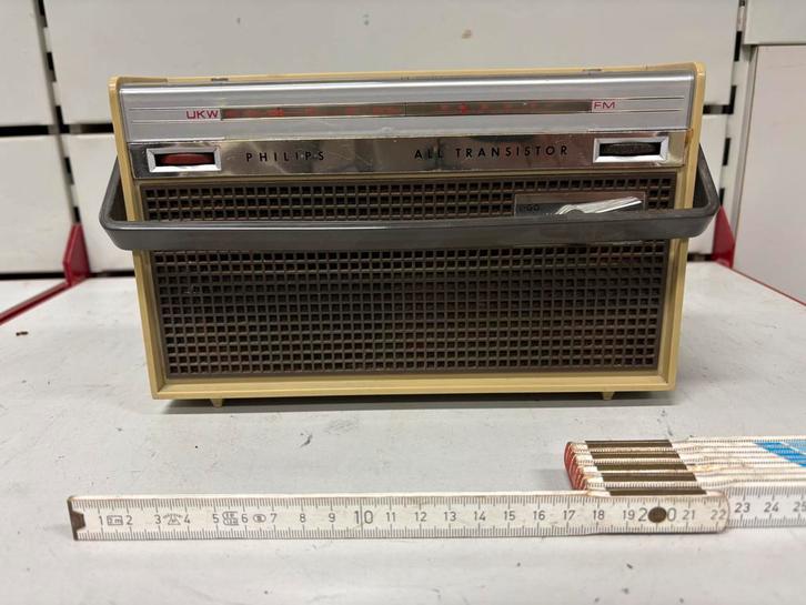 Philips L4X51T Vintage-radio - jaren 60 -Chique retro-design, Audio, Tv en Foto, Radio's, Gebruikt, Radio, Ophalen of Verzenden