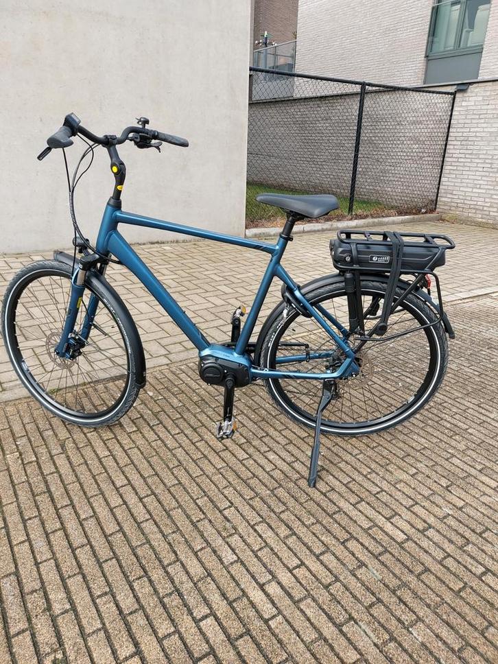elektrische heren.giant entour,frame 61,garantie 15 maanden, Fietsen en Brommers, Elektrische fietsen, Giant, 59 cm of meer, 50 km per accu of meer