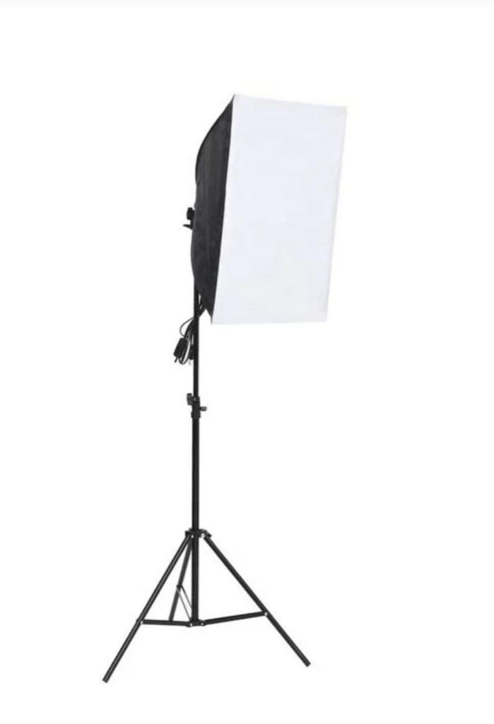 Kit d'Éclairage Studio Photo Softbox Amzdeal - NEUF, TV, Hi-fi & Vidéo, Photo | Studio photo & Accessoires, Enlèvement