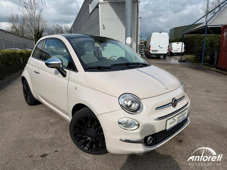 Collection Fiat 500 1.2i, Autos, Fiat, Entreprise, Achat, ABS, Airbags, Air conditionné, Android Auto, Apple Carplay, Bluetooth