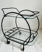 Vintage serveerwagen • bar trolley, Ophalen