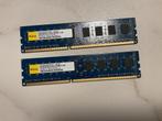 4 Go de mémoire RAM DDR3 pour ordinateur de bureau (2 unités, Informatique & Logiciels, Enlèvement ou Envoi, DDR3, Comme neuf