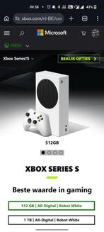 Xbox series s, Ophalen, Zo goed als nieuw, Xbox Series S