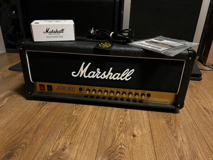 Marshall JCM900 4100 Vintage Reissue Head, Musique & Instruments, Amplis | Basse & Guitare, Comme neuf, Guitare, 100 watts ou plus