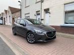 Mazda 2 Skyactiv-G 1.5i Benzine/2018/75000.km/1 Ste Eigenaar, Auto's, Mazda, 4 cilinders, 5 deurs, Zilver of Grijs, USB