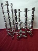 chandelier , bougeoir SECA  1970 , 19 pièces, Ophalen of Verzenden, Overige materialen