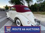Volkswagen Beetle Cabriolet | 1954 | Route 66 Auctions, Autos, Achat, Entreprise, Autre carrosserie, Essence