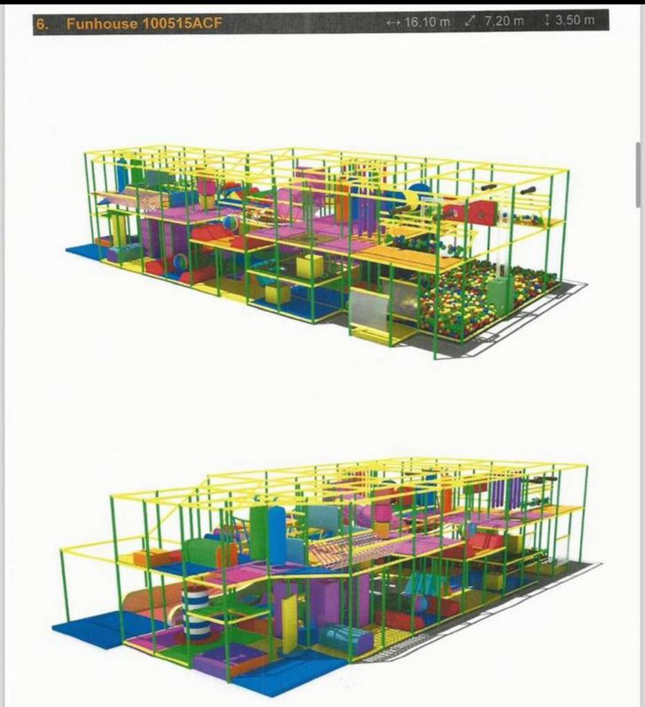 Aire de jeux, aire de jeux intérieure démontée, Enfants & Bébés, Enlèvement, Utilisé