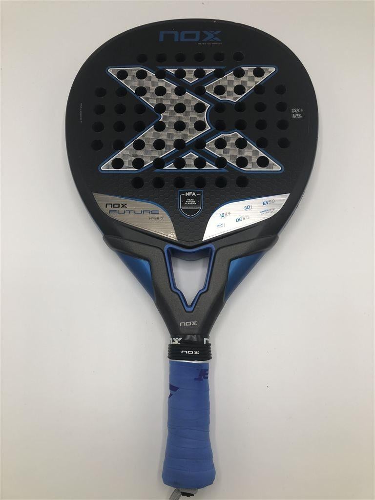 Nox Future Hybrid 12K Alum 2025, Sports & Fitness, Padel, Utilisé, Raquette de padel, Envoi