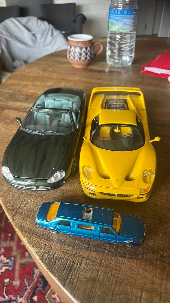 Schaalmodellen auto’s 2st 1:18 1st 1:58, Ophalen of Verzenden, Gebruikt