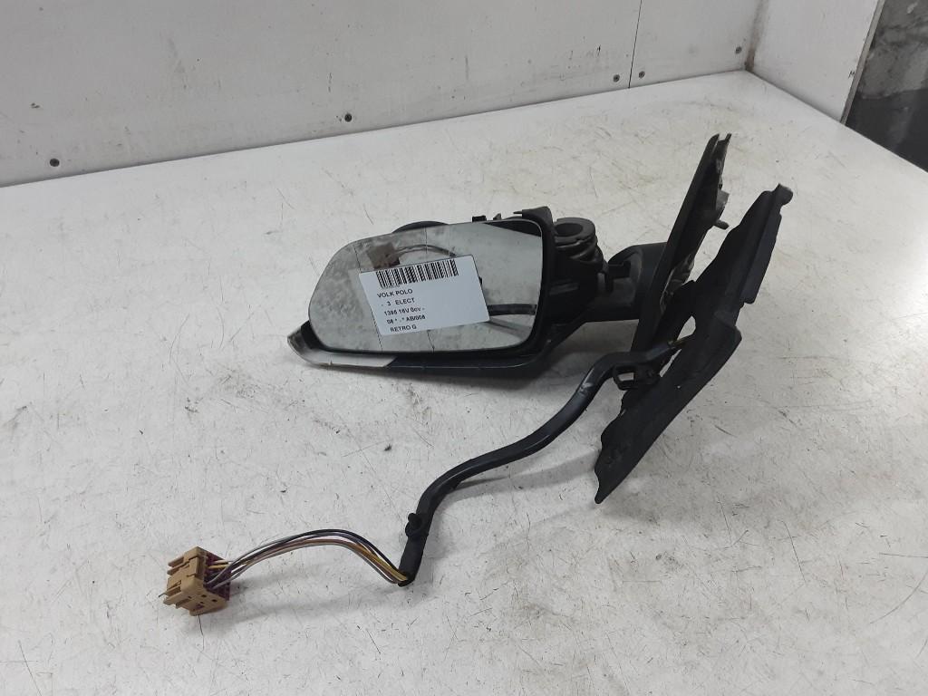 RETROVISEUR EXTERIEUR GAUCHE Volkswagen Polo IV (9N1 / 2/3), Volkswagen, Mevr. I. Hauben, Utilisé, Rue de l'Espoir 34 34
4030  GRIVEGNÉE, BE
