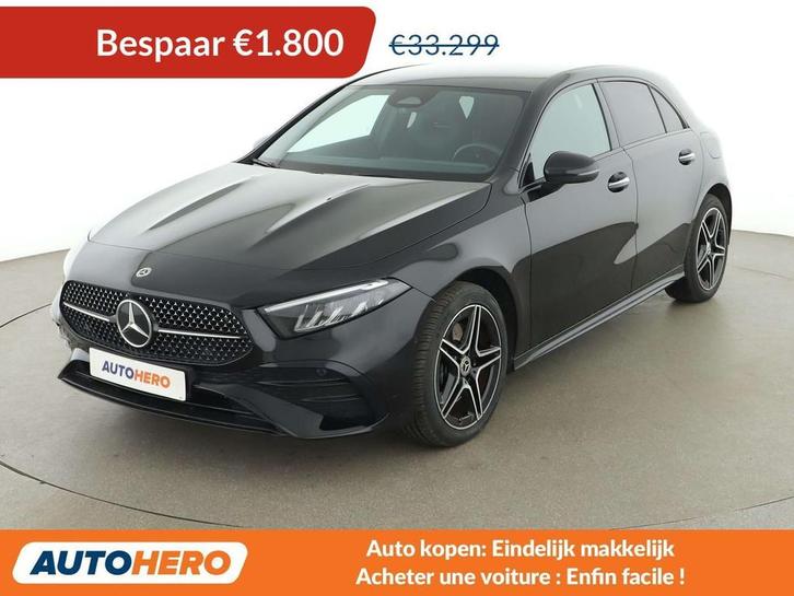 Mercedes-Benz A-Klasse 250 A 250e AMG Line (bj 2024), Auto's, Mercedes-Benz, Te koop, A-Klasse, ABS, Achteruitrijcamera, Airbags