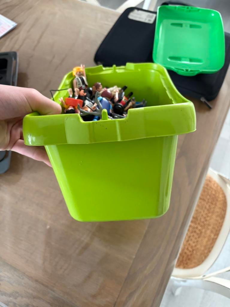 playmobiel popetjes, Ophalen, Gebruikt