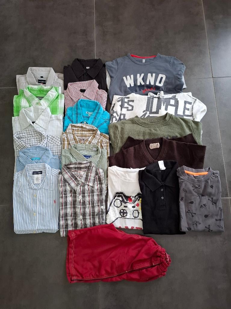 Pakket jongenskledij *20 stuks* 11 jaar, Kinderen en Baby's, Ophalen of Verzenden, Gebruikt, Maat 146