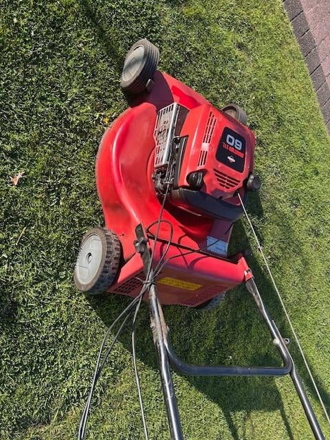 Zware grasmaaier BRIGGS&STRATTON, Tuin en Terras, Ophalen, Cirkelmaaier, Gebruikt, Versnellingen