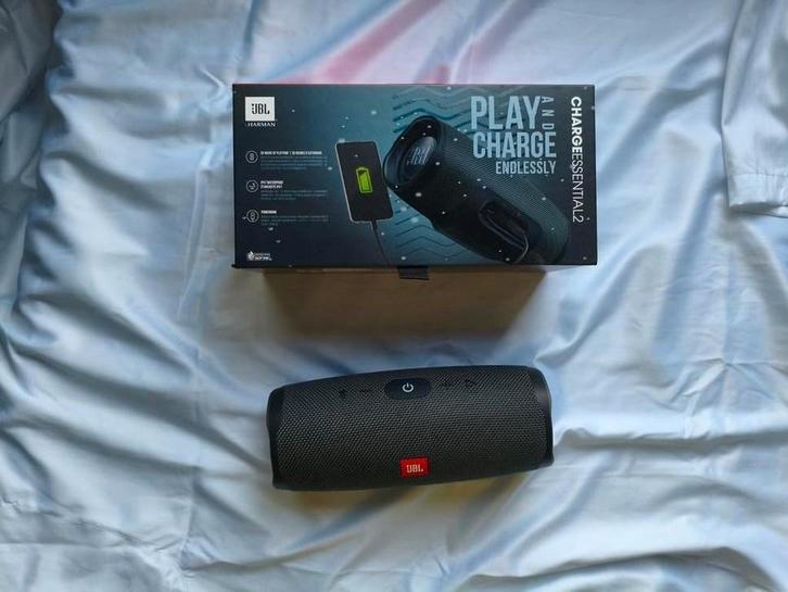JBL Charge Essential 2 Enceinte Bluetooth étanche Powerbank, TV, Hi-fi & Vidéo, Enceintes, Comme neuf, Subwoofer, JBL, Enlèvement