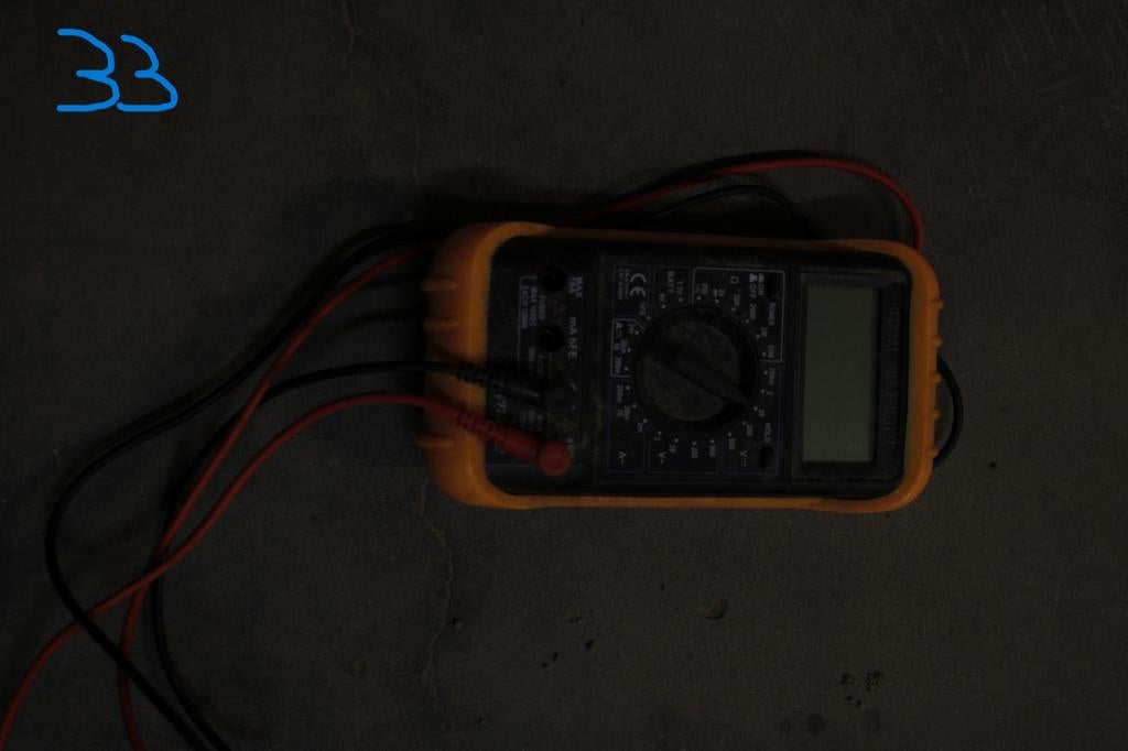 Spanningsmeter, Ophalen