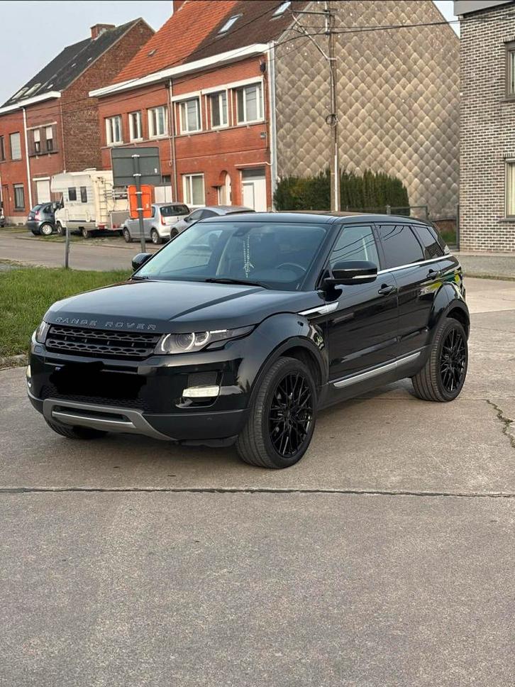Land rover evoque, Auto's, Land Rover, Particulier, 4x4, Range Rover, Euro 5, Automaat, Ophalen